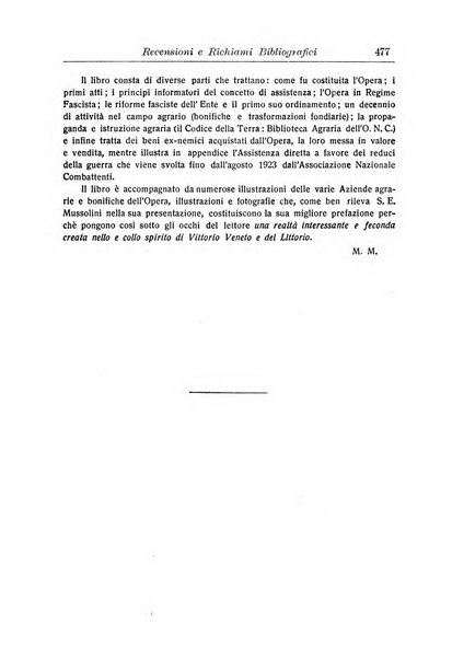 Rivista di diritto agrario organo dell'Osservatorio italiano di diritto agrario