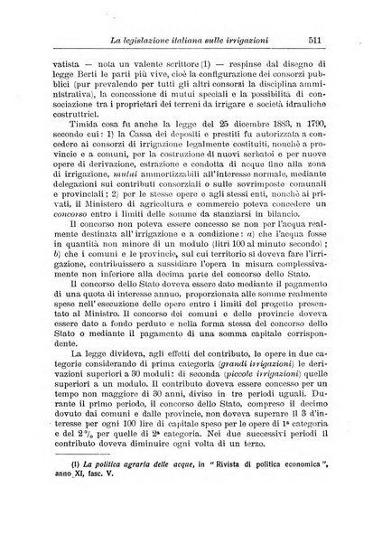 Rivista di diritto agrario organo dell'Osservatorio italiano di diritto agrario