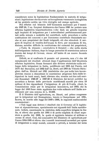 Rivista di diritto agrario organo dell'Osservatorio italiano di diritto agrario