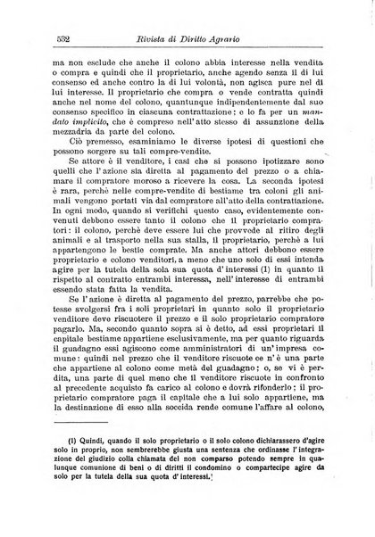 Rivista di diritto agrario organo dell'Osservatorio italiano di diritto agrario