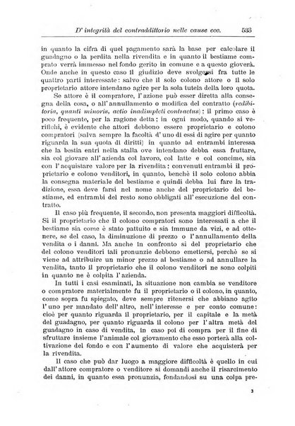 Rivista di diritto agrario organo dell'Osservatorio italiano di diritto agrario