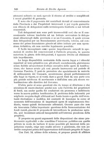 Rivista di diritto agrario organo dell'Osservatorio italiano di diritto agrario