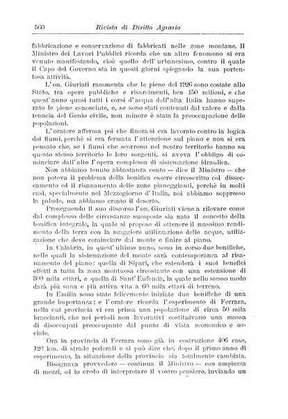 Rivista di diritto agrario organo dell'Osservatorio italiano di diritto agrario