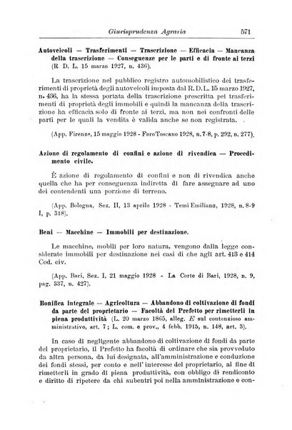 Rivista di diritto agrario organo dell'Osservatorio italiano di diritto agrario