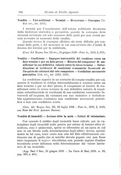 Rivista di diritto agrario organo dell'Osservatorio italiano di diritto agrario