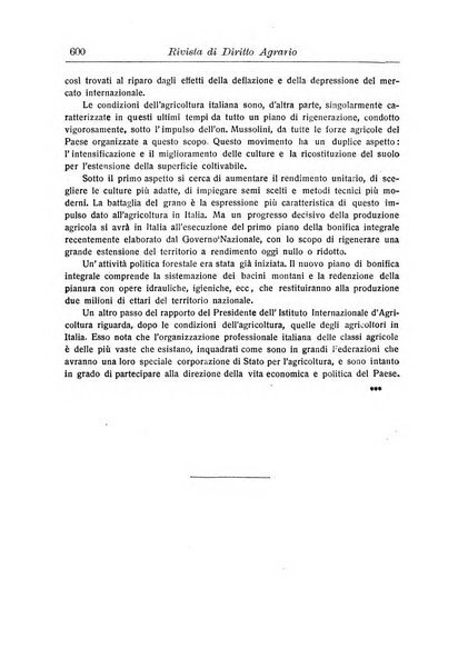 Rivista di diritto agrario organo dell'Osservatorio italiano di diritto agrario