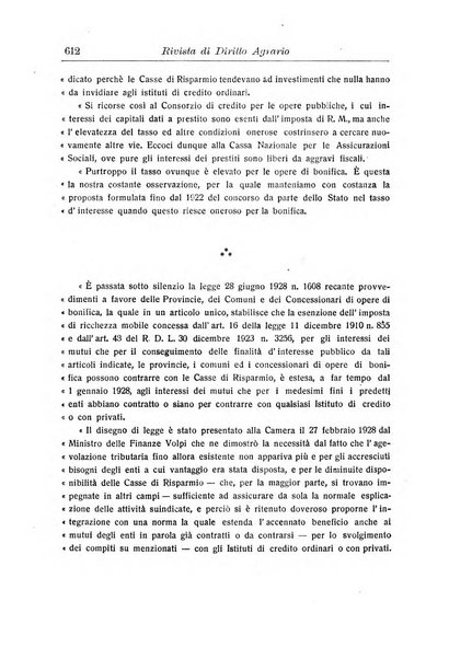 Rivista di diritto agrario organo dell'Osservatorio italiano di diritto agrario