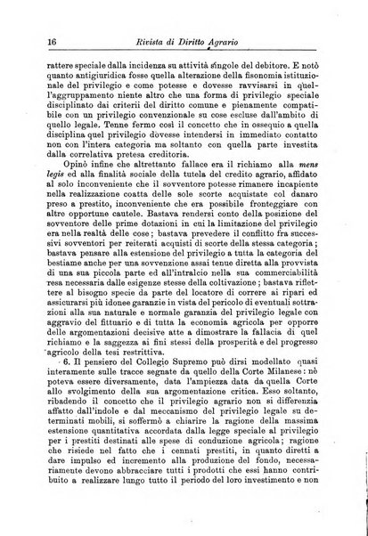 Rivista di diritto agrario organo dell'Osservatorio italiano di diritto agrario