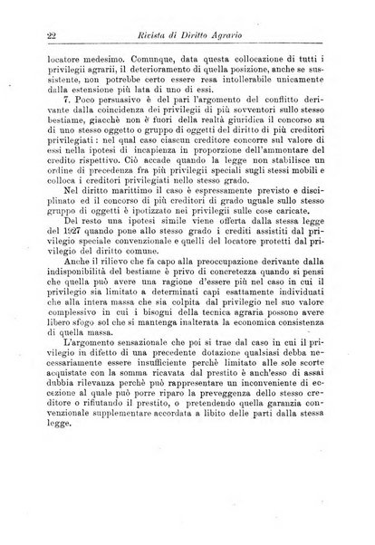 Rivista di diritto agrario organo dell'Osservatorio italiano di diritto agrario