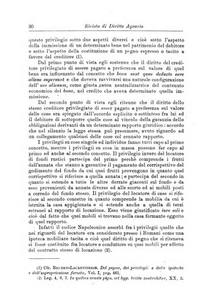 Rivista di diritto agrario organo dell'Osservatorio italiano di diritto agrario