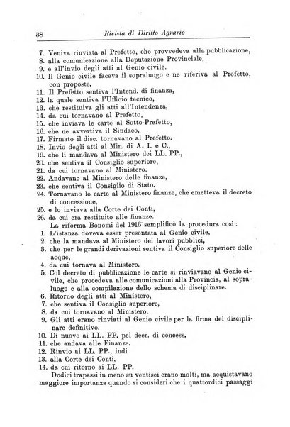 Rivista di diritto agrario organo dell'Osservatorio italiano di diritto agrario