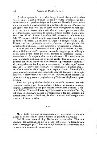 Rivista di diritto agrario organo dell'Osservatorio italiano di diritto agrario