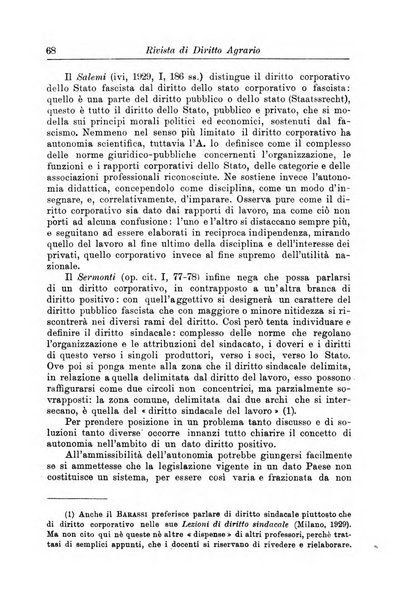 Rivista di diritto agrario organo dell'Osservatorio italiano di diritto agrario