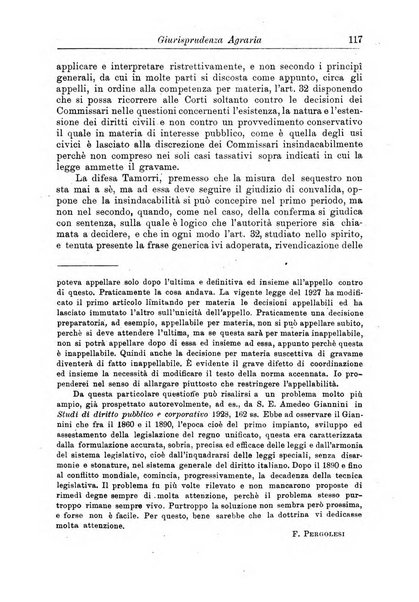 Rivista di diritto agrario organo dell'Osservatorio italiano di diritto agrario