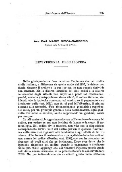 Rivista di diritto agrario organo dell'Osservatorio italiano di diritto agrario