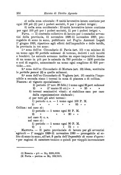 Rivista di diritto agrario organo dell'Osservatorio italiano di diritto agrario