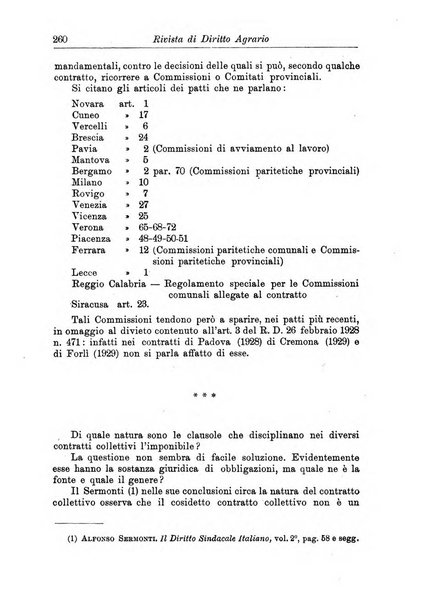 Rivista di diritto agrario organo dell'Osservatorio italiano di diritto agrario