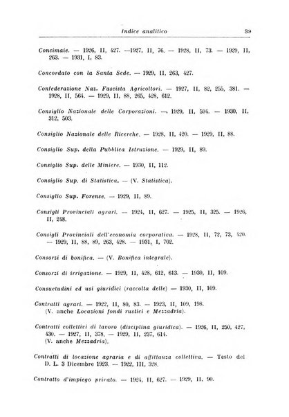 Rivista di diritto agrario organo dell'Osservatorio italiano di diritto agrario