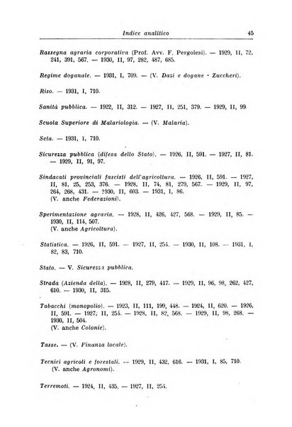 Rivista di diritto agrario organo dell'Osservatorio italiano di diritto agrario