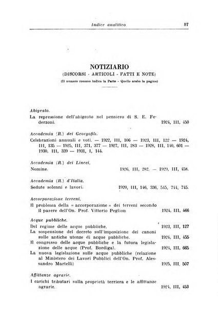 Rivista di diritto agrario organo dell'Osservatorio italiano di diritto agrario