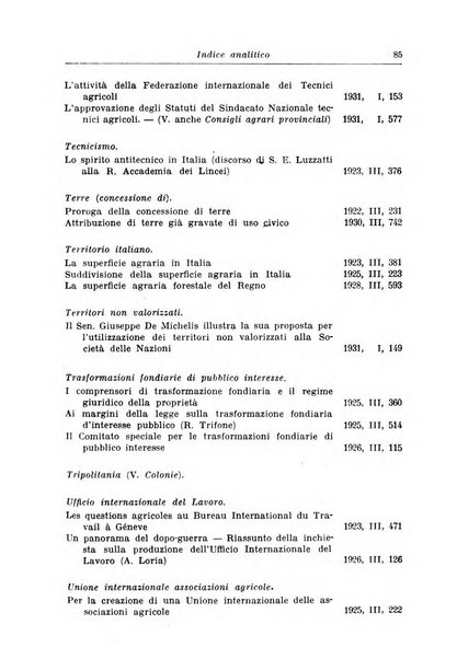 Rivista di diritto agrario organo dell'Osservatorio italiano di diritto agrario