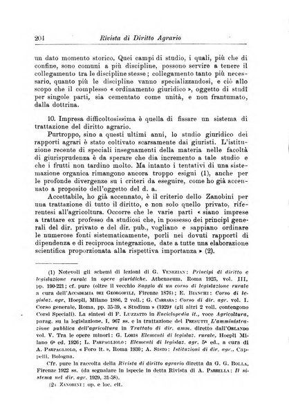 Rivista di diritto agrario organo dell'Osservatorio italiano di diritto agrario