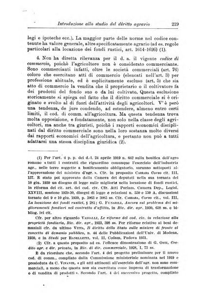 Rivista di diritto agrario organo dell'Osservatorio italiano di diritto agrario