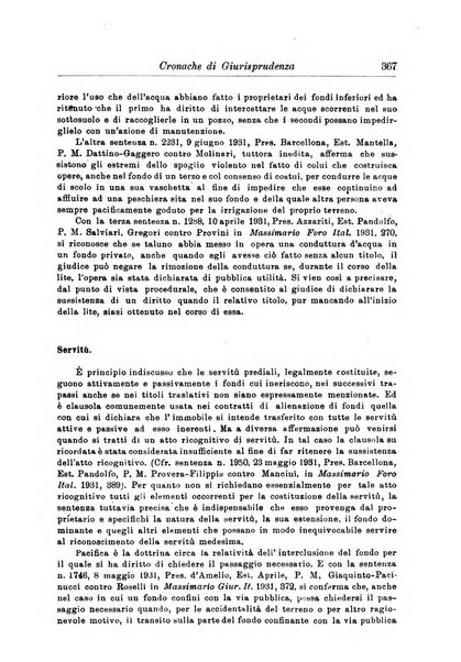 Rivista di diritto agrario organo dell'Osservatorio italiano di diritto agrario