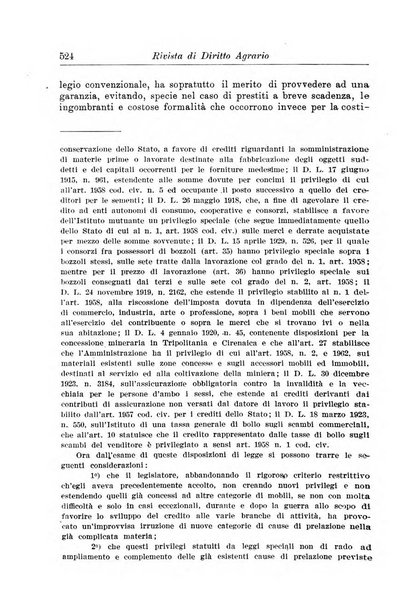 Rivista di diritto agrario organo dell'Osservatorio italiano di diritto agrario