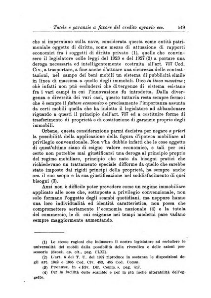 Rivista di diritto agrario organo dell'Osservatorio italiano di diritto agrario