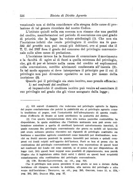 Rivista di diritto agrario organo dell'Osservatorio italiano di diritto agrario