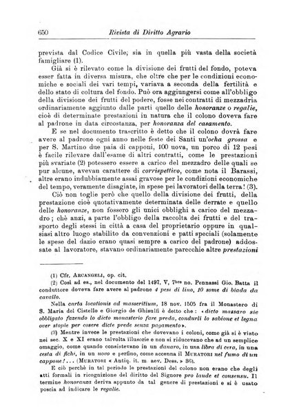 Rivista di diritto agrario organo dell'Osservatorio italiano di diritto agrario