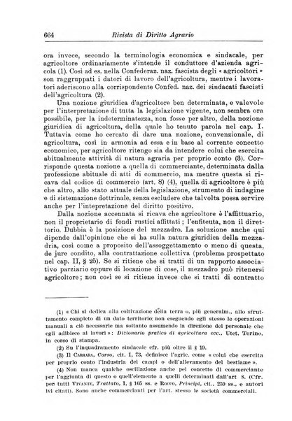 Rivista di diritto agrario organo dell'Osservatorio italiano di diritto agrario