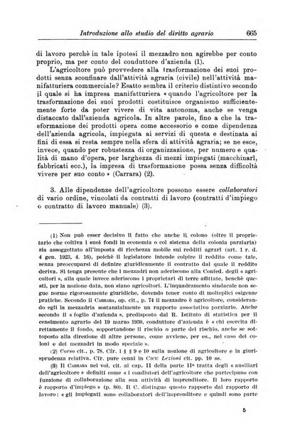 Rivista di diritto agrario organo dell'Osservatorio italiano di diritto agrario