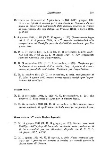 Rivista di diritto agrario organo dell'Osservatorio italiano di diritto agrario