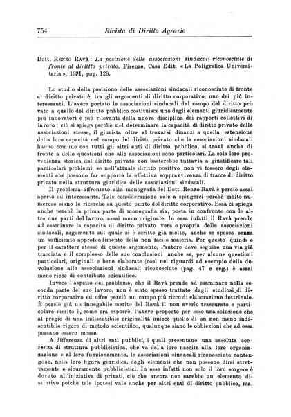 Rivista di diritto agrario organo dell'Osservatorio italiano di diritto agrario