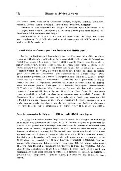 Rivista di diritto agrario organo dell'Osservatorio italiano di diritto agrario