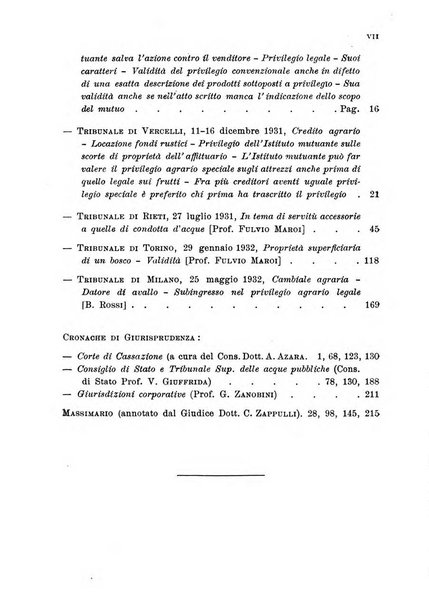 Rivista di diritto agrario organo dell'Osservatorio italiano di diritto agrario