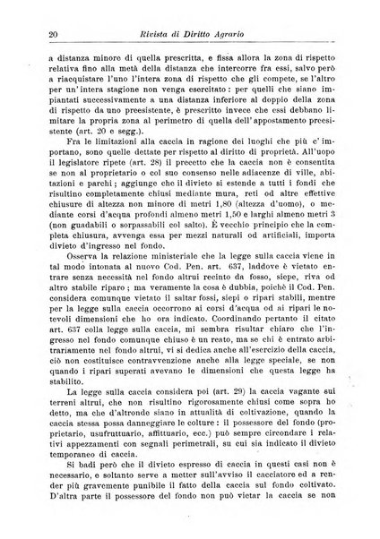 Rivista di diritto agrario organo dell'Osservatorio italiano di diritto agrario