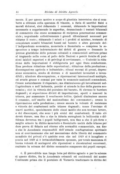 Rivista di diritto agrario organo dell'Osservatorio italiano di diritto agrario