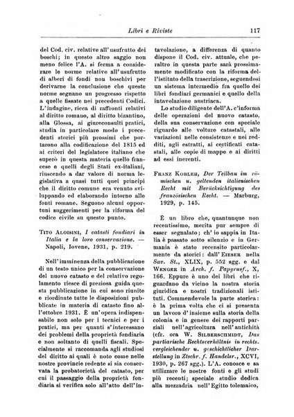 Rivista di diritto agrario organo dell'Osservatorio italiano di diritto agrario