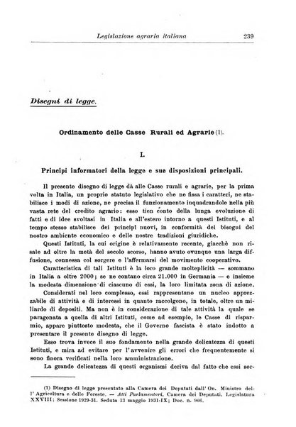 Rivista di diritto agrario organo dell'Osservatorio italiano di diritto agrario