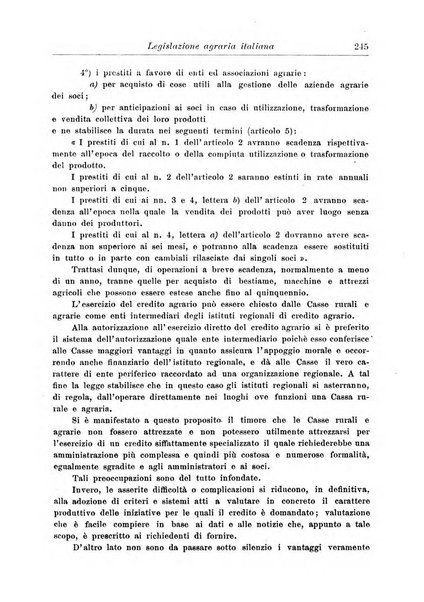 Rivista di diritto agrario organo dell'Osservatorio italiano di diritto agrario