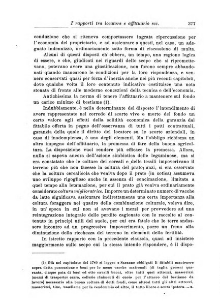 Rivista di diritto agrario organo dell'Osservatorio italiano di diritto agrario