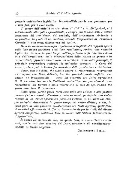 Rivista di diritto agrario organo dell'Osservatorio italiano di diritto agrario