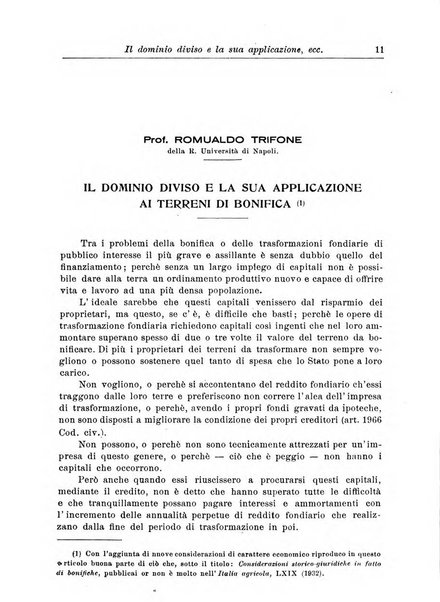 Rivista di diritto agrario organo dell'Osservatorio italiano di diritto agrario