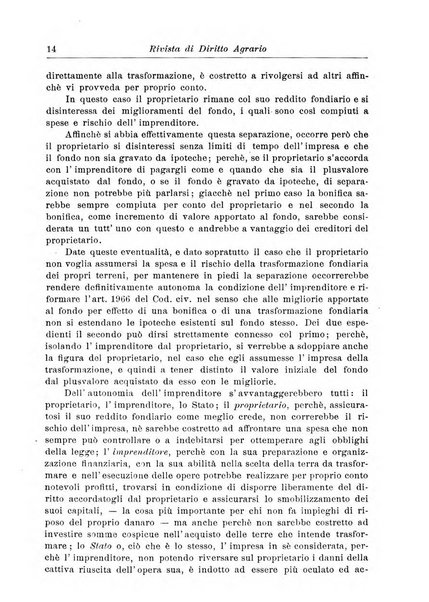 Rivista di diritto agrario organo dell'Osservatorio italiano di diritto agrario