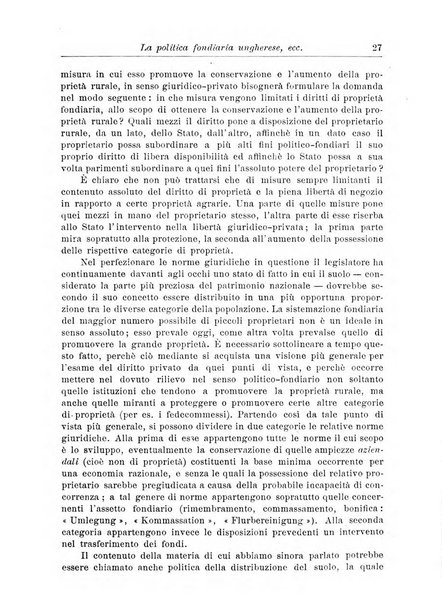 Rivista di diritto agrario organo dell'Osservatorio italiano di diritto agrario