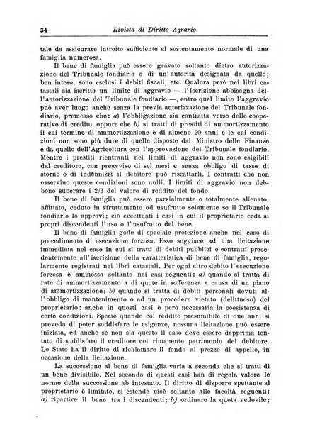 Rivista di diritto agrario organo dell'Osservatorio italiano di diritto agrario