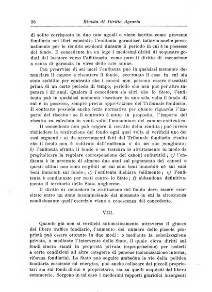 Rivista di diritto agrario organo dell'Osservatorio italiano di diritto agrario